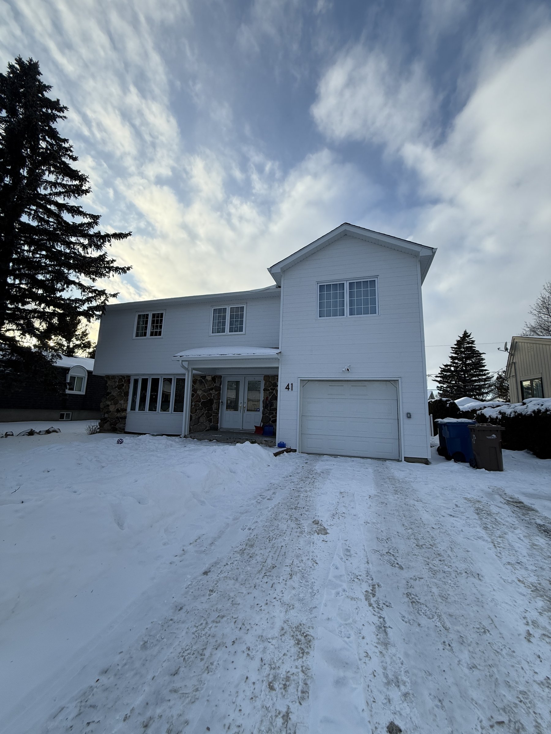 Maison à Saint-Bruno réalisée par Construction Adexy