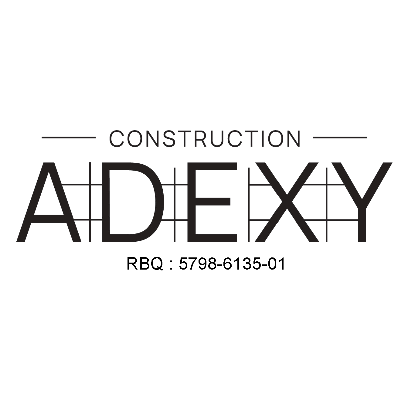 Construction Adexy — RBQ 5798-6135-01