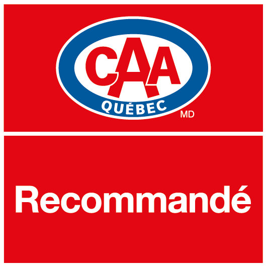Recommandé par CAA-Québec