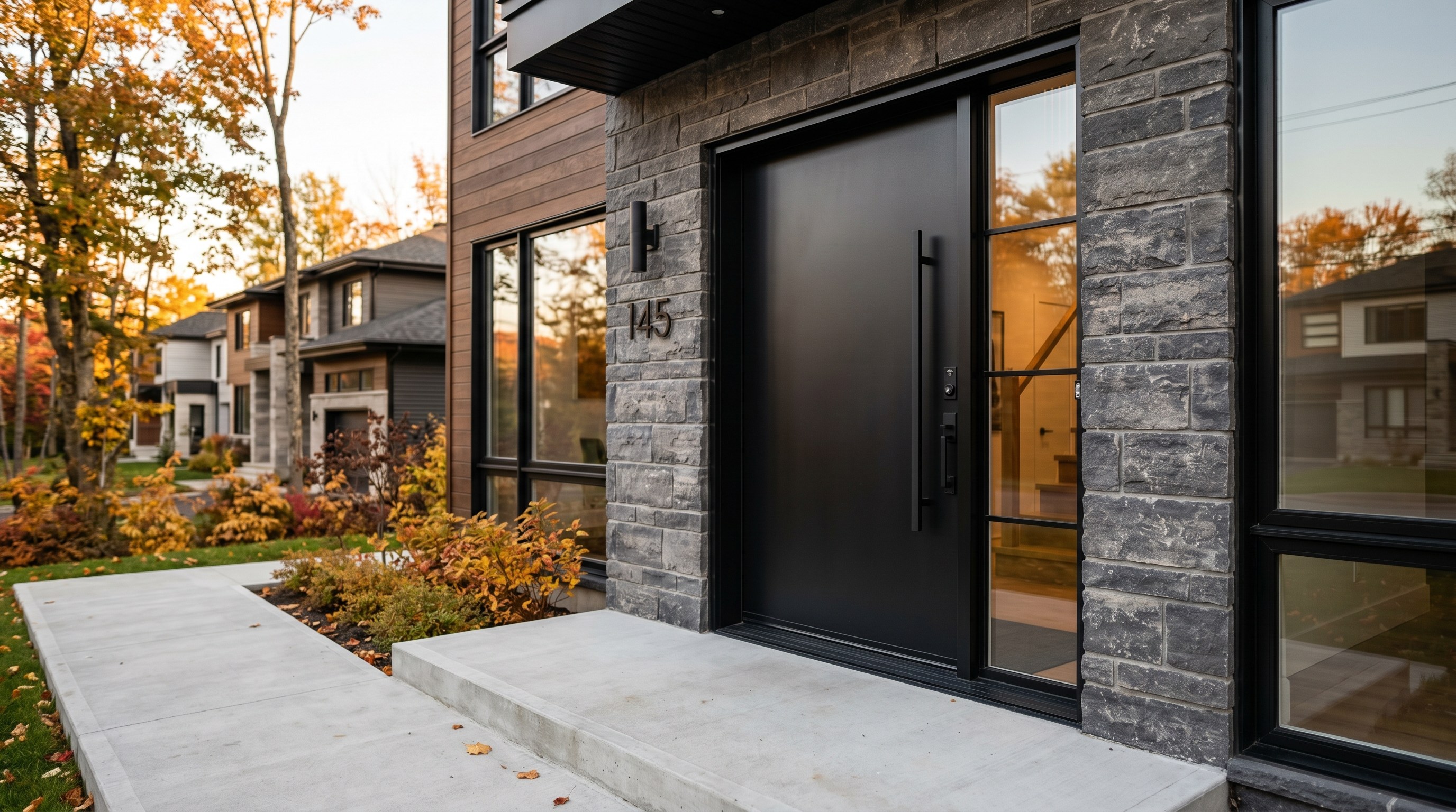 Portes et fenêtres haute performance — Construction Adexy
