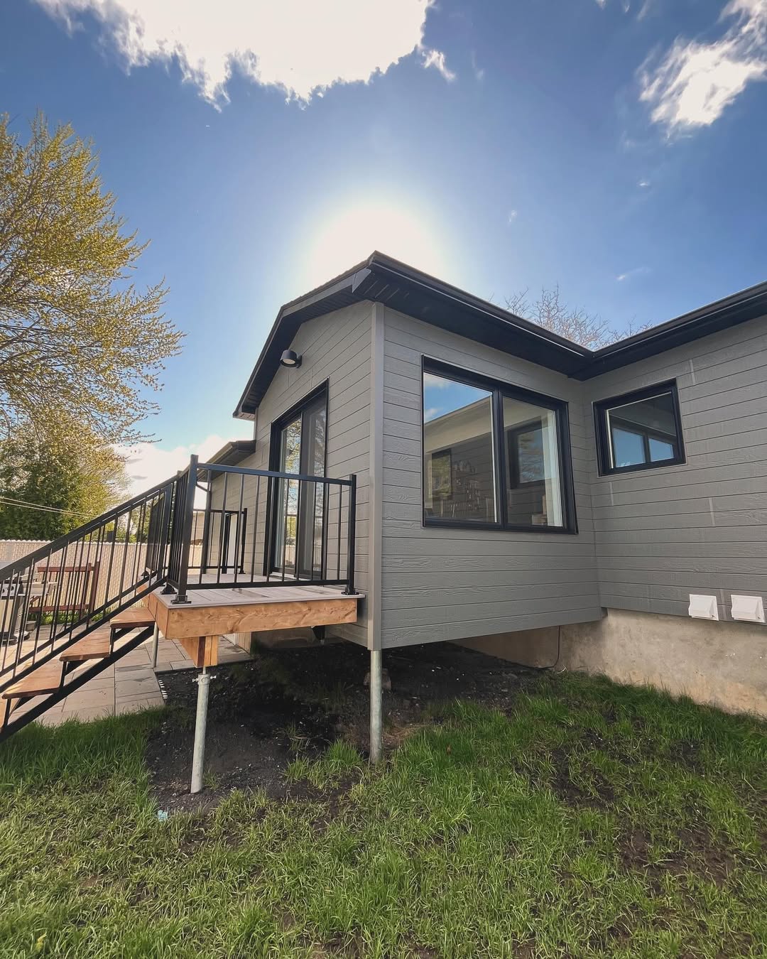 Chantier de rénovation — après